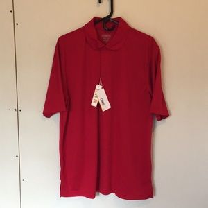 Men’s Core365 by North End Golf Polo Size Large